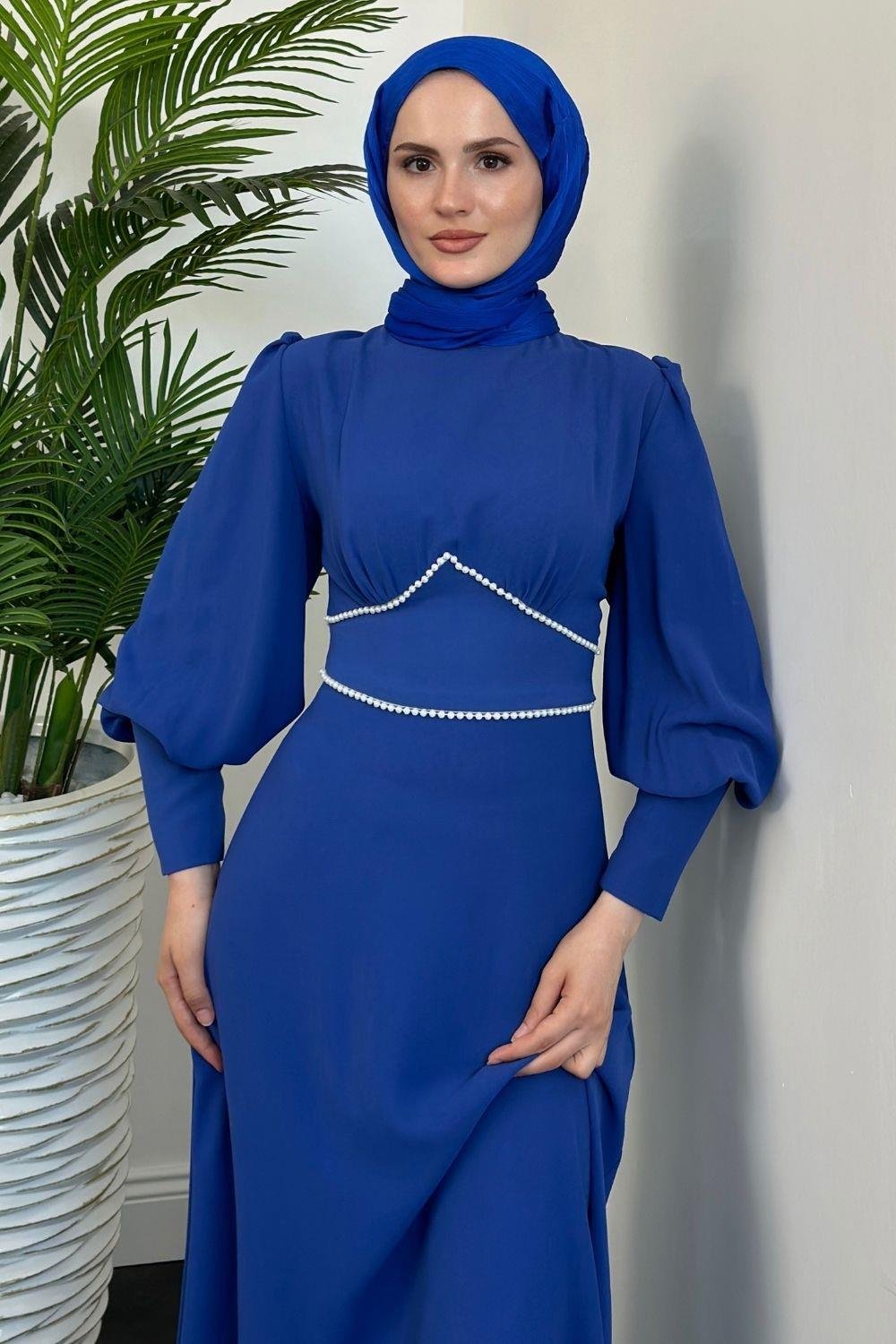 Meva Kalem Elbise Saks 1907 