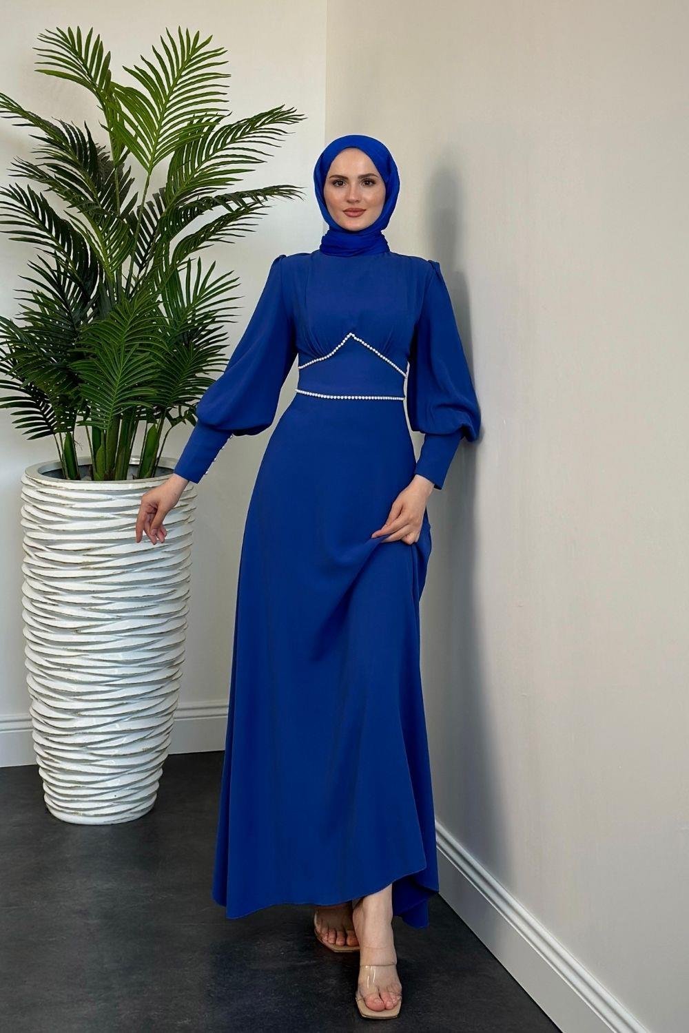 Meva Kalem Elbise Saks 1907 