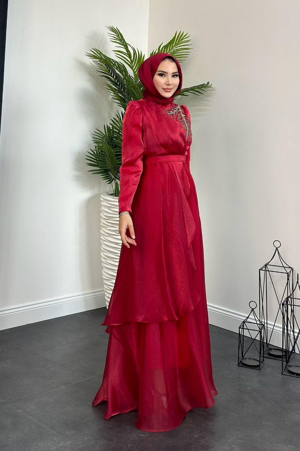 Seda Abiye Bordo 1969 