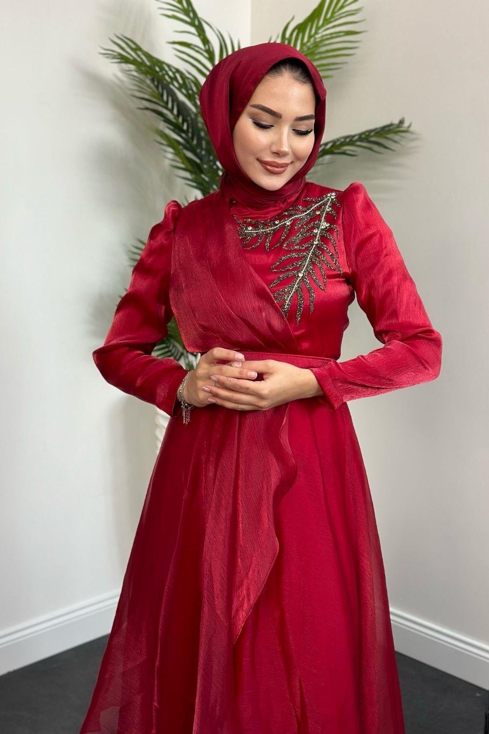 Seda Abiye Bordo 1969 