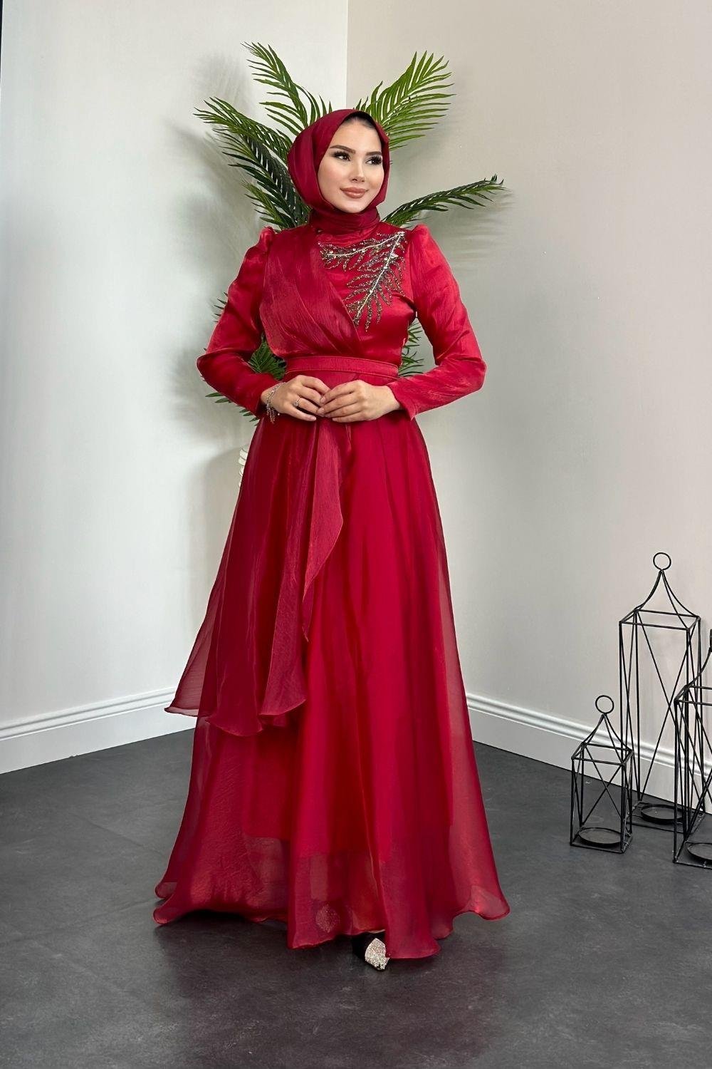 Seda Abiye Bordo 1969 