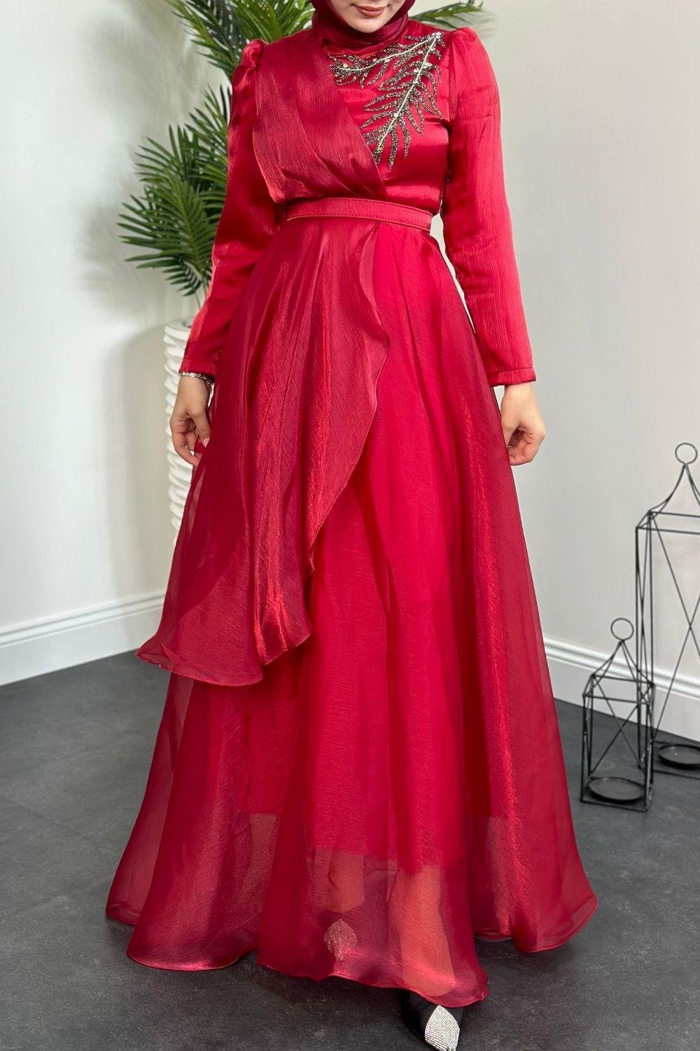 Seda Abiye Bordo 1969 