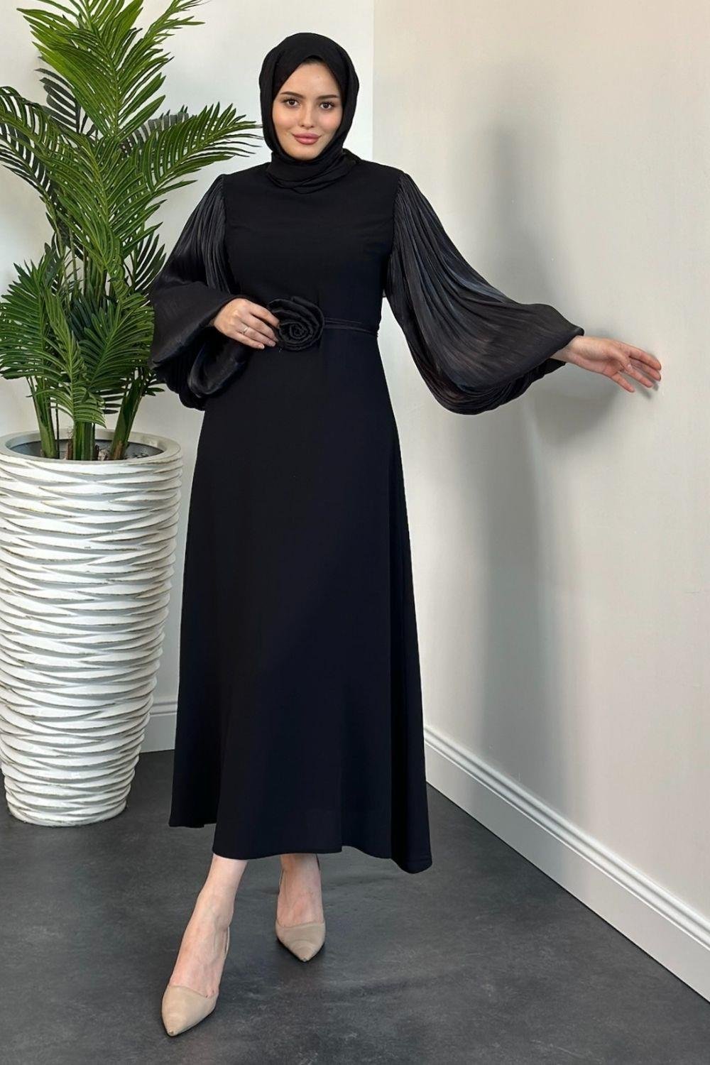 Ahter Kalem Abiye Siyah 2012 