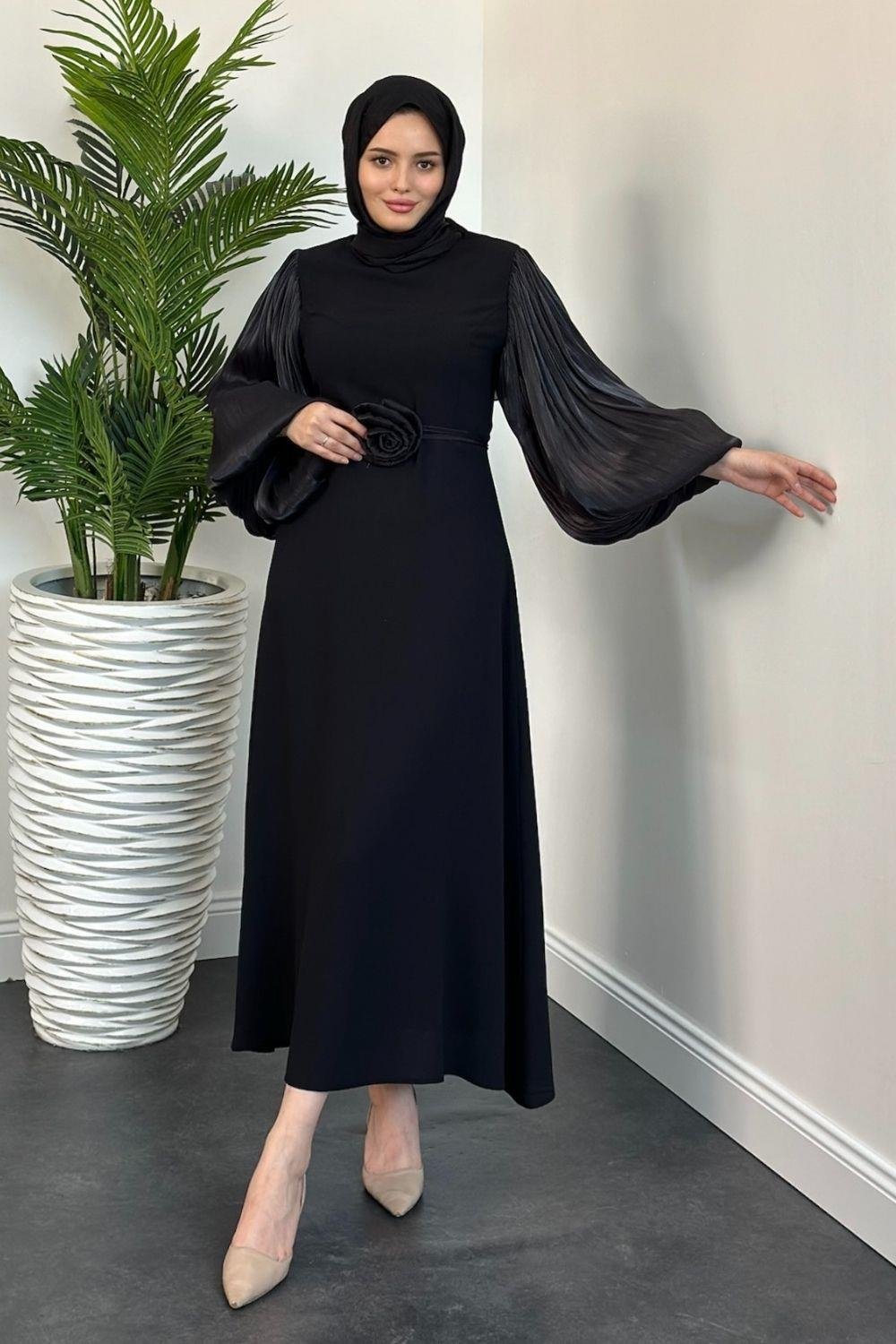 Ahter Kalem Abiye Siyah 2012 