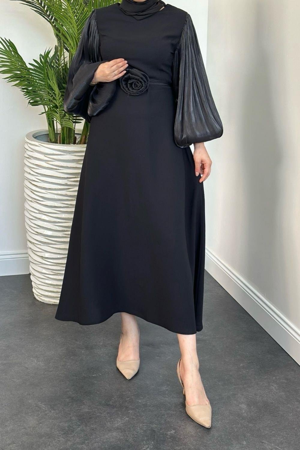 Ahter Kalem Abiye Siyah 2012 