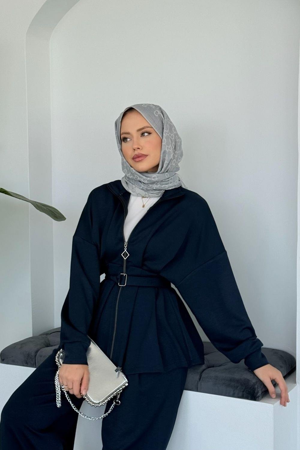 Polo Pantolon Pensli Takım Lacivert 20217 