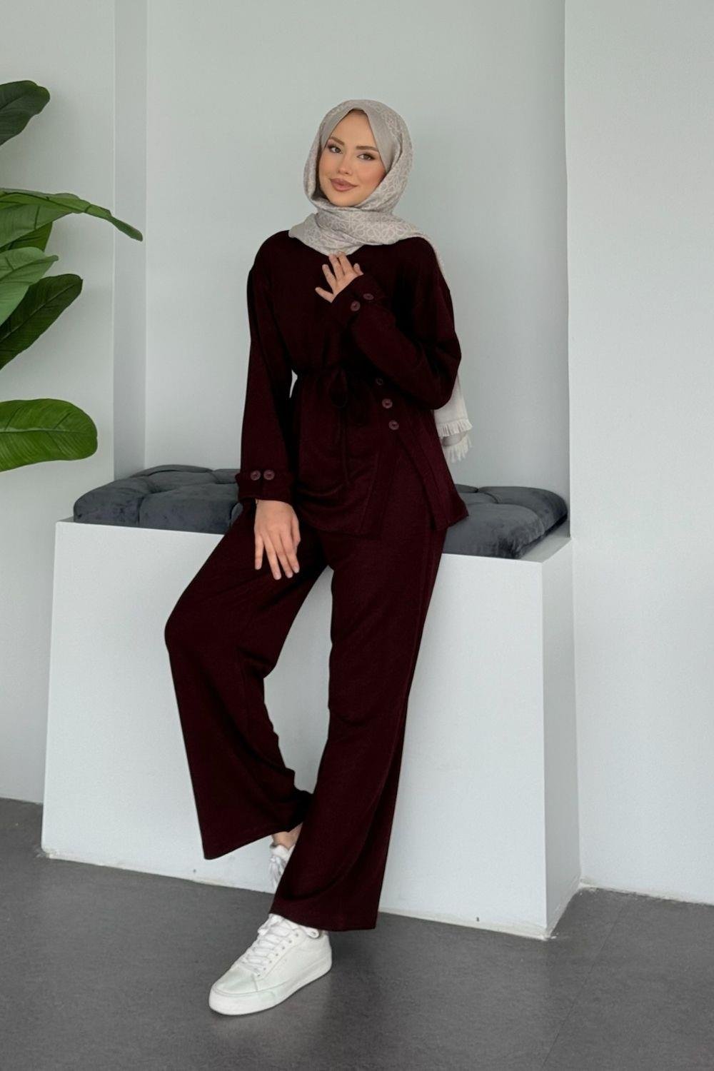 İlke Takım Bordo 20223 