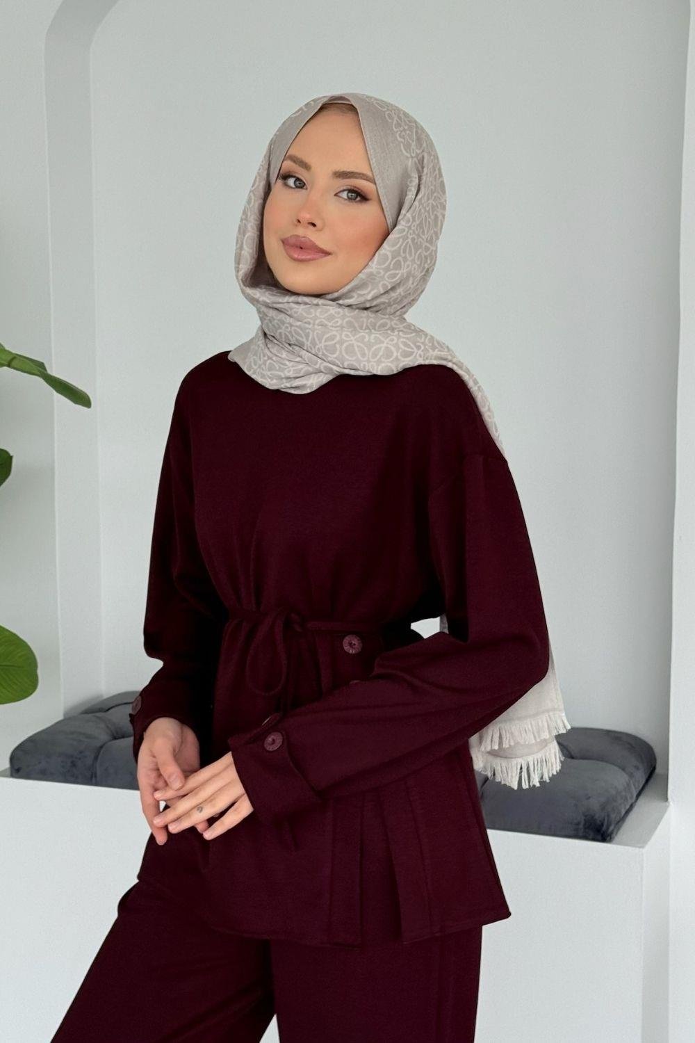 İlke Takım Bordo 20223 