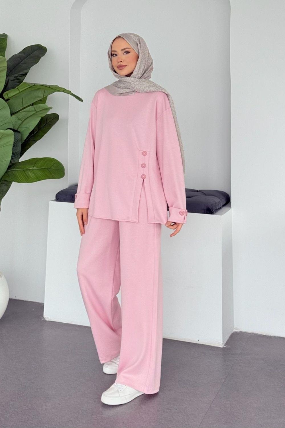 İlke Takım Pembe 20223 