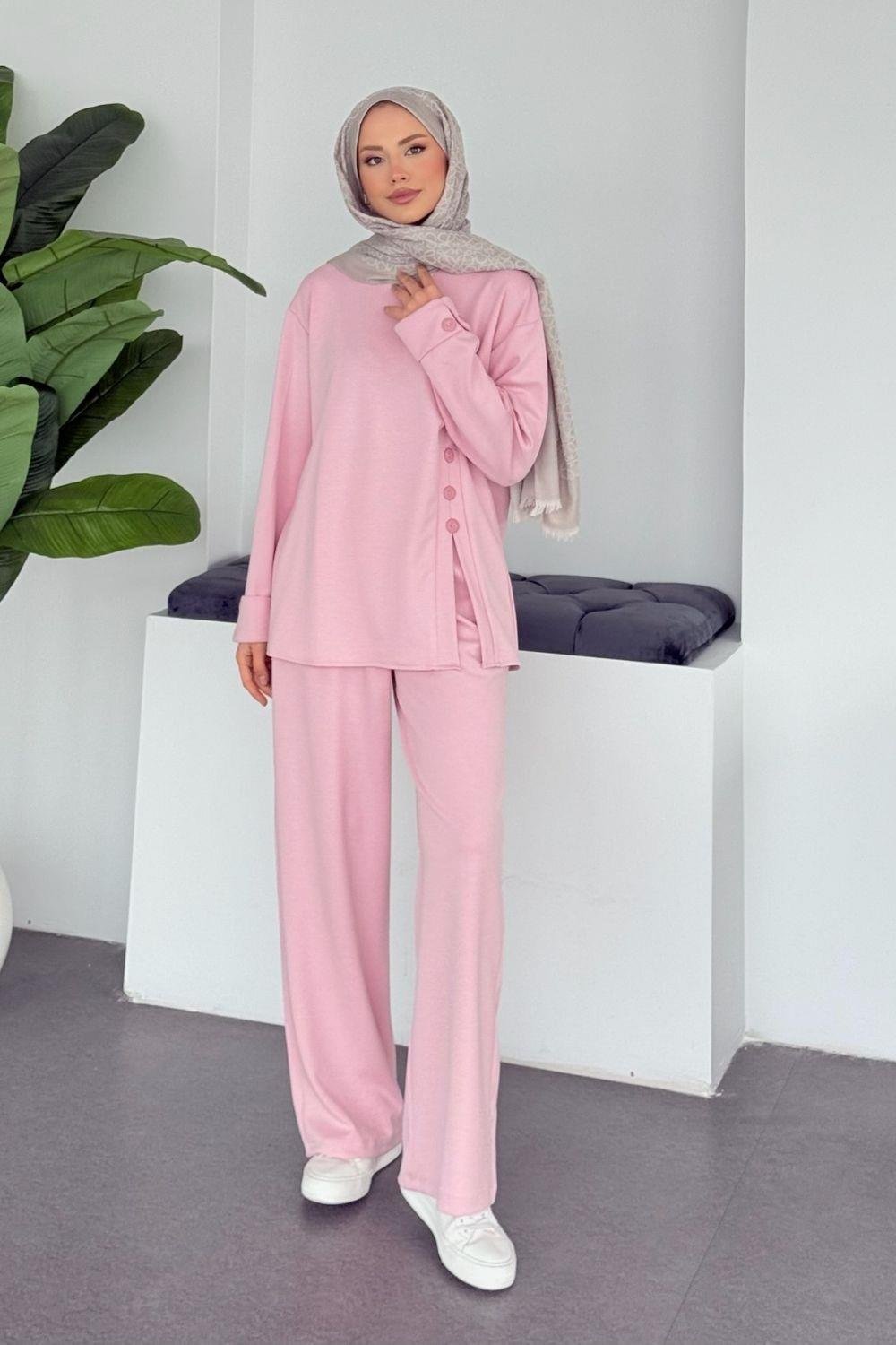 İlke Takım Pembe 20223 