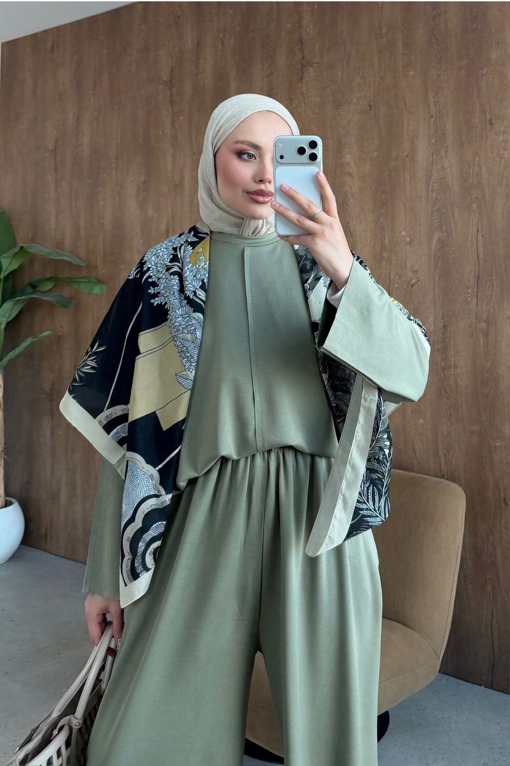 Soft Touch Takım Haki 20256 