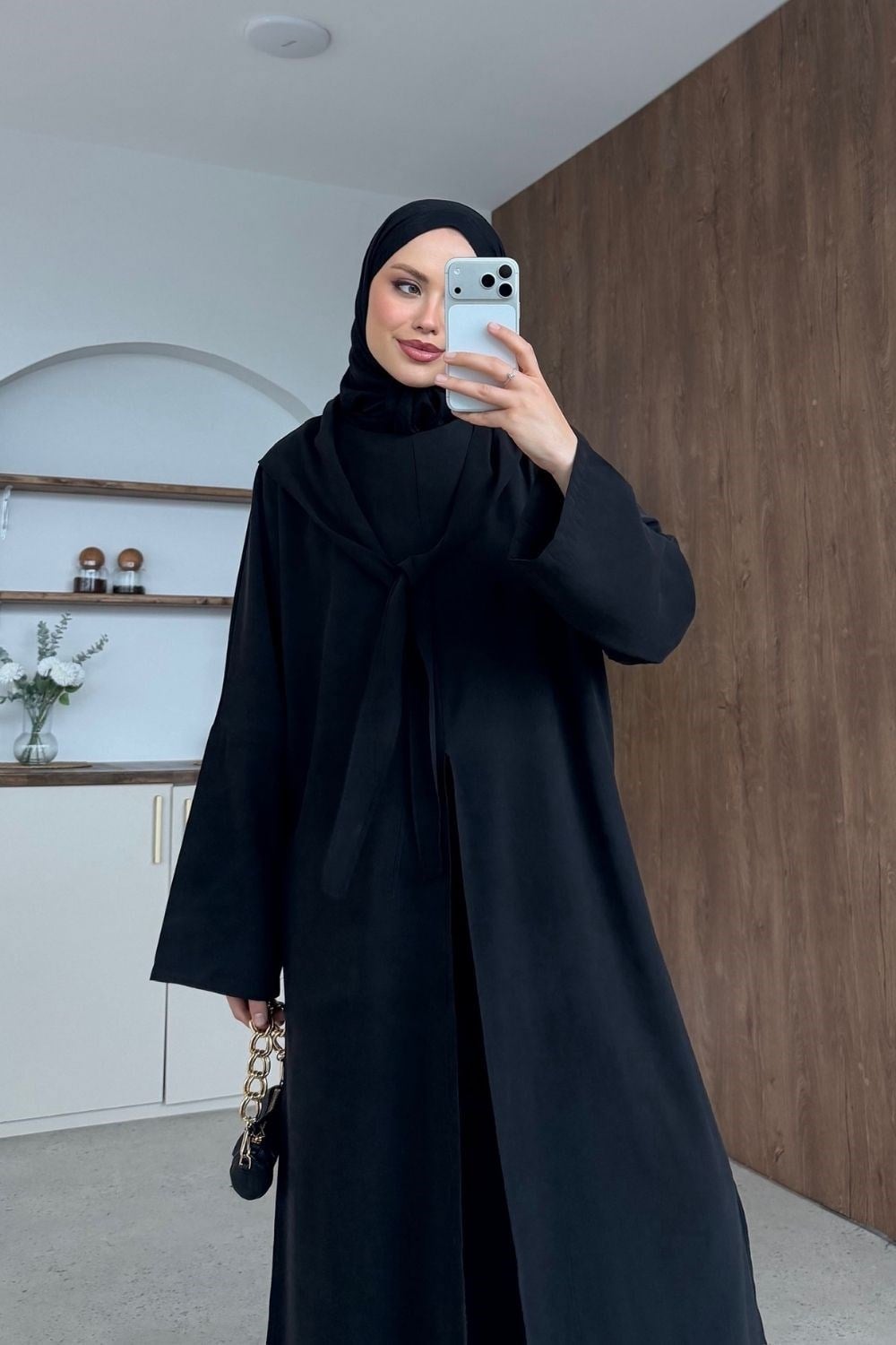 Vionna Tensel 3'lü Takım Siyah 20266 