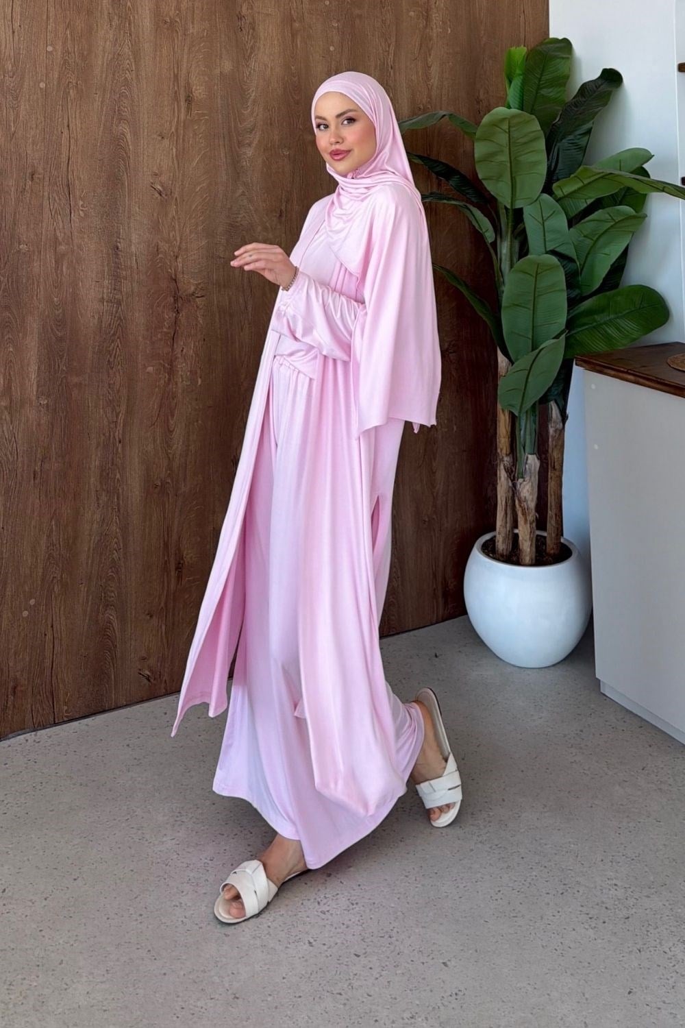 Mood 4'lü Takım Pembe 20268 
