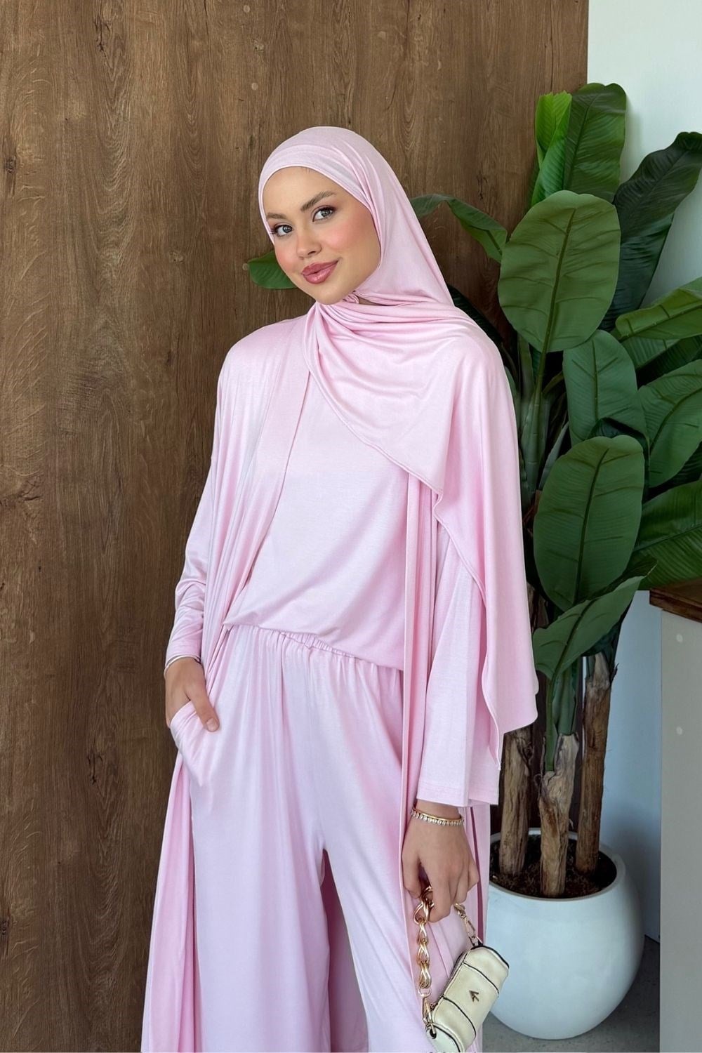 Mood 4'lü Takım Pembe 20268 