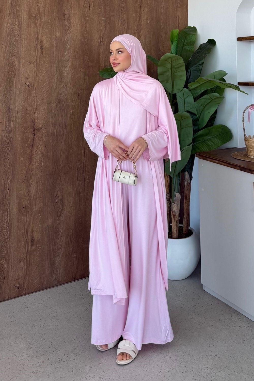 Mood 4'lü Takım Pembe 20268 