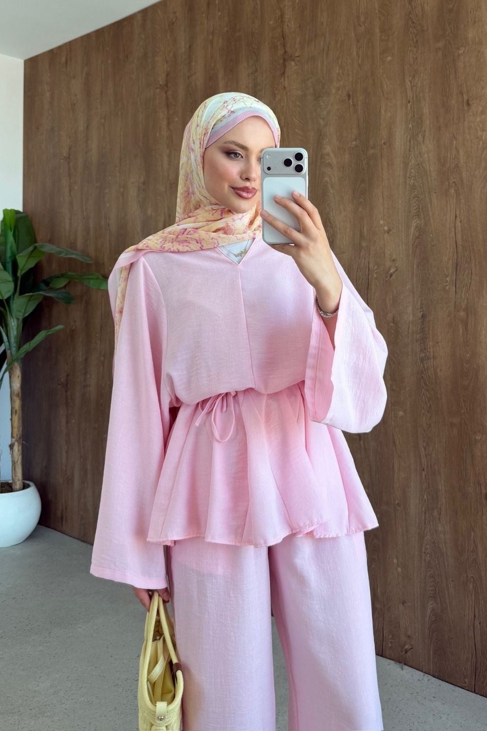 Leman İkili Takım Pembe 20270 
