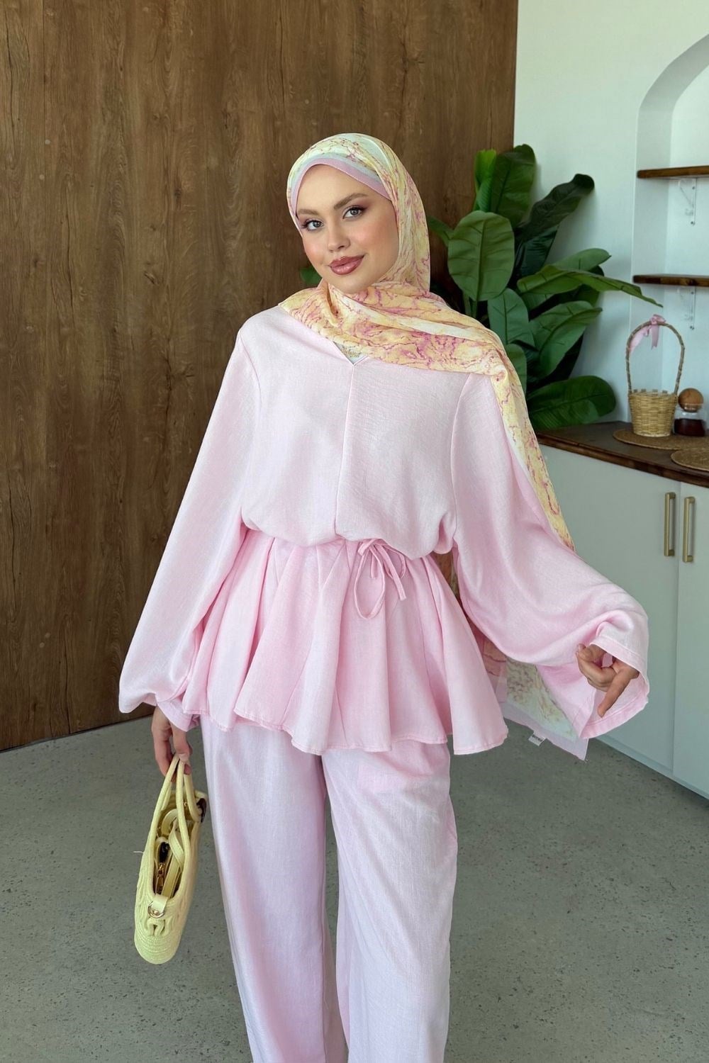 Leman İkili Takım Pembe 20270 