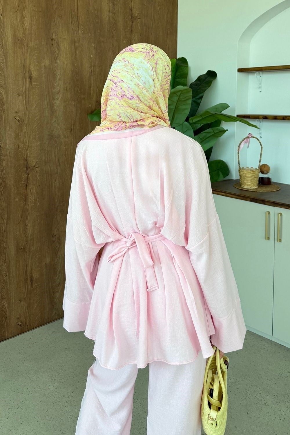 Nilda Keten Takım Pembe 20272 