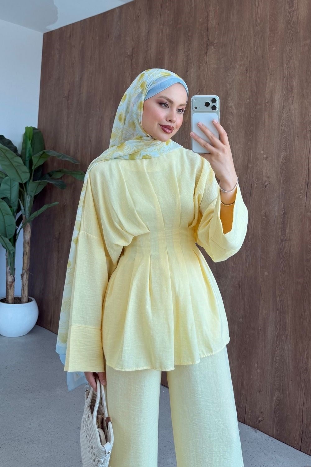 Nilda Keten Takım Sarı 20272 