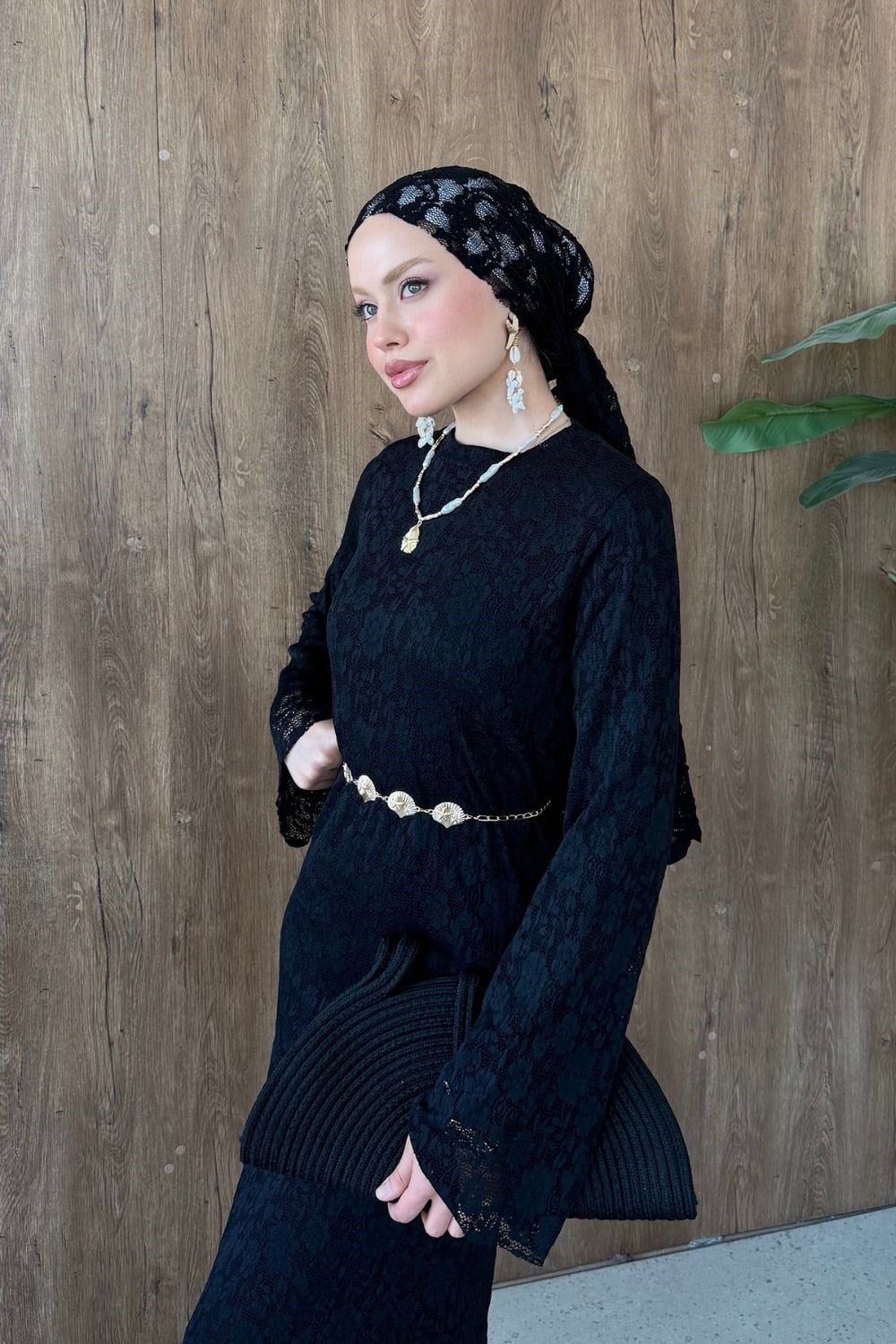 Lioara Elbise Siyah 202740 