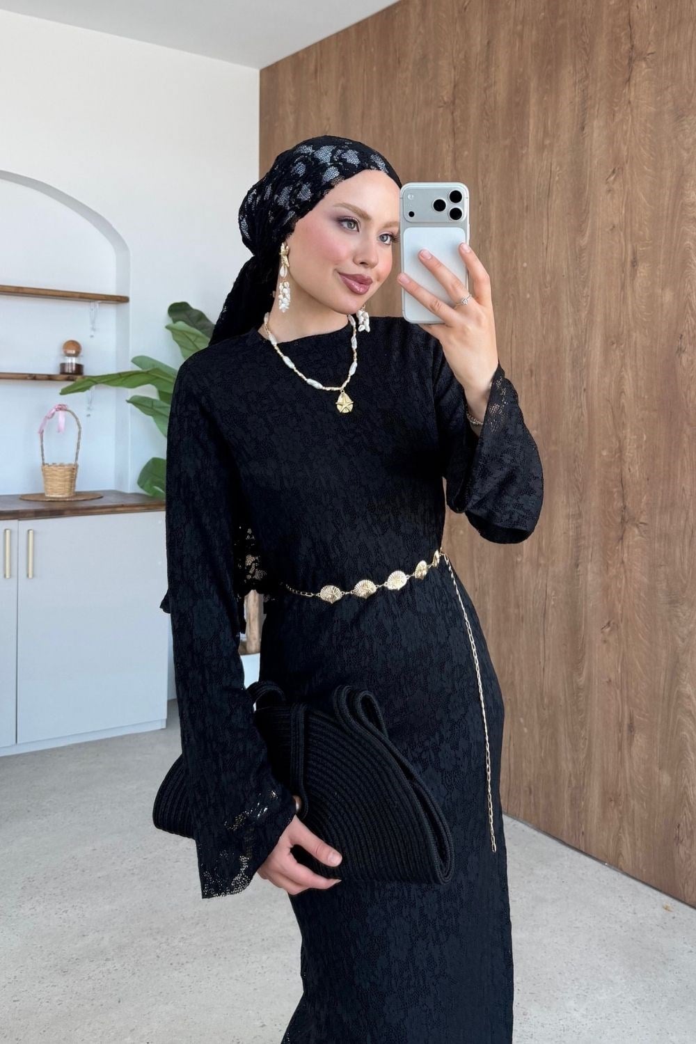 Lioara Elbise Siyah 202740 