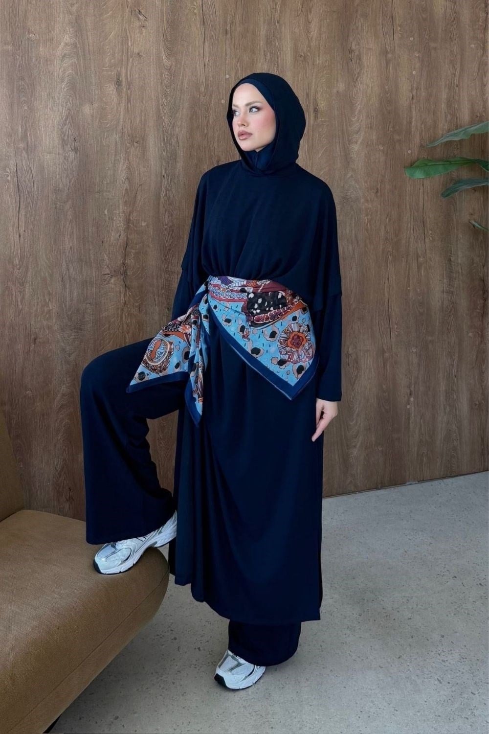 Doha Şardonsuz Takım Lacivert 20286 