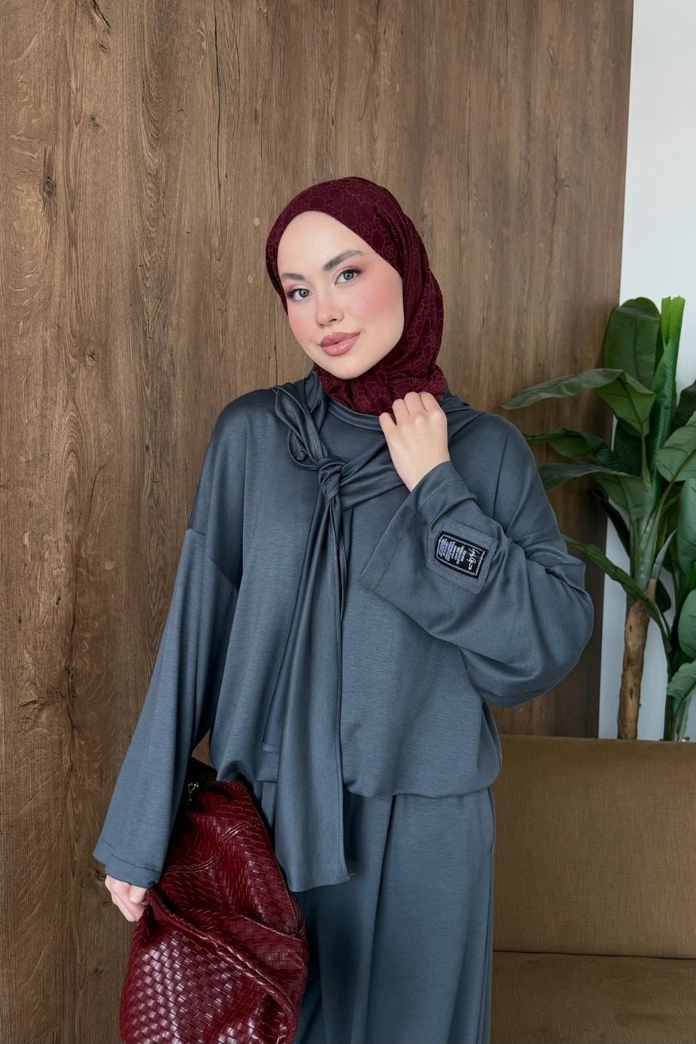 Arma Kol Dty Takım Gri 20296 