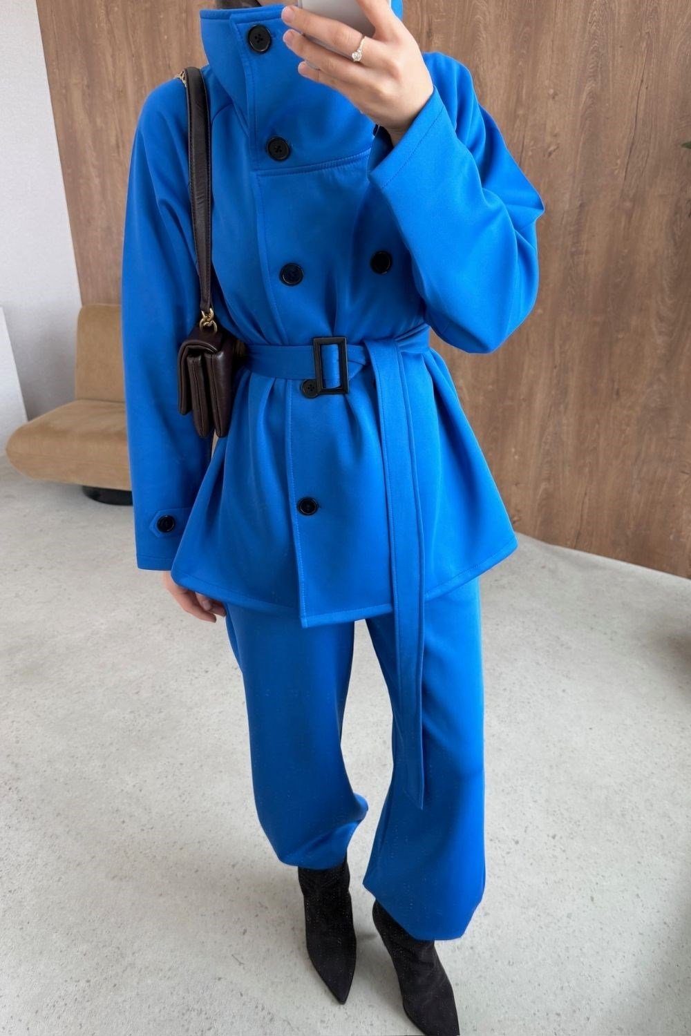 Estelle Scuba Takım Saks 20298 