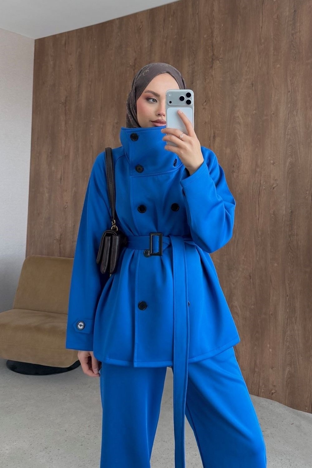 Estelle Scuba Takım Saks 20298 