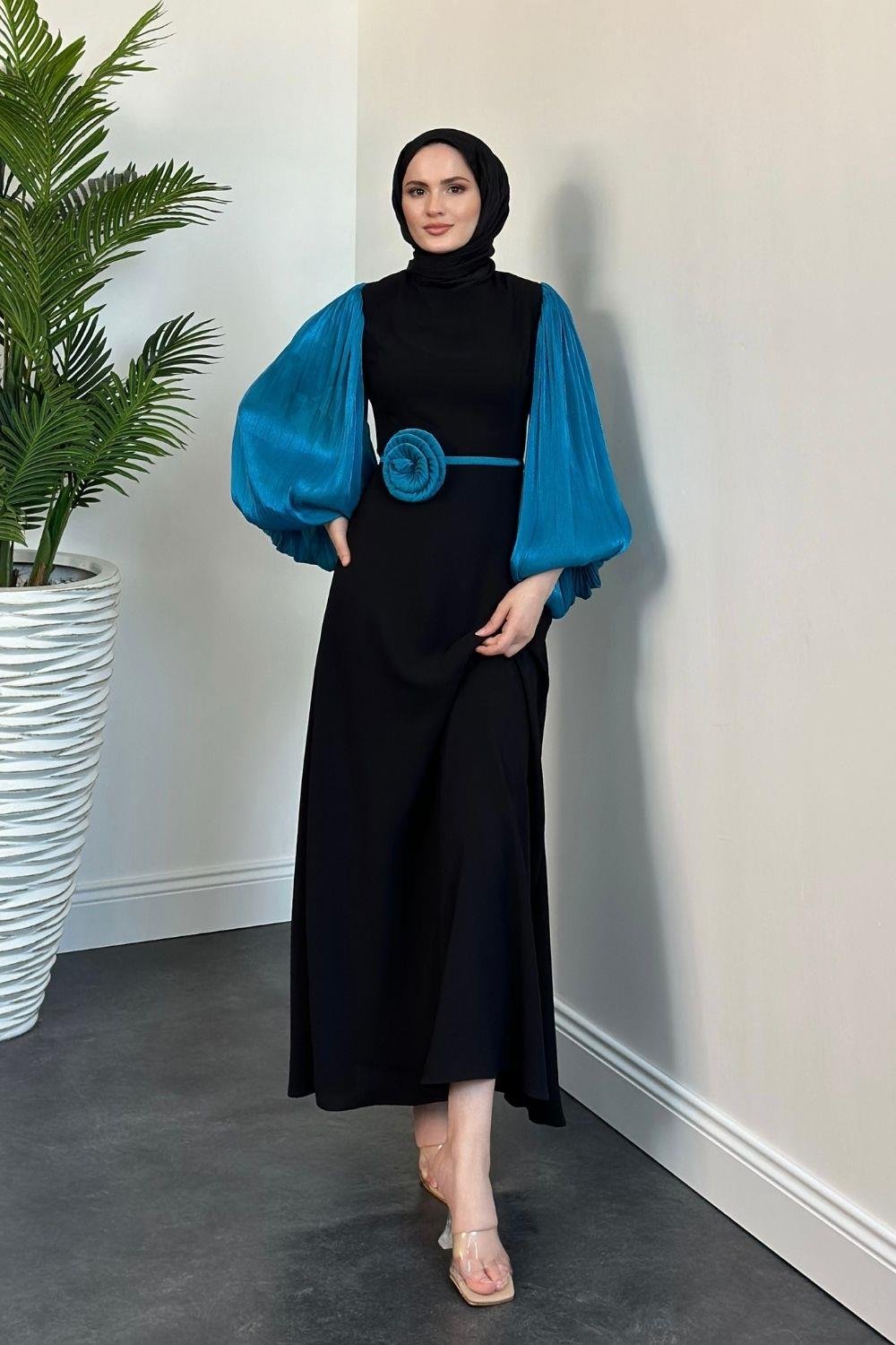 Rose Abiye İNDİGO 20303 