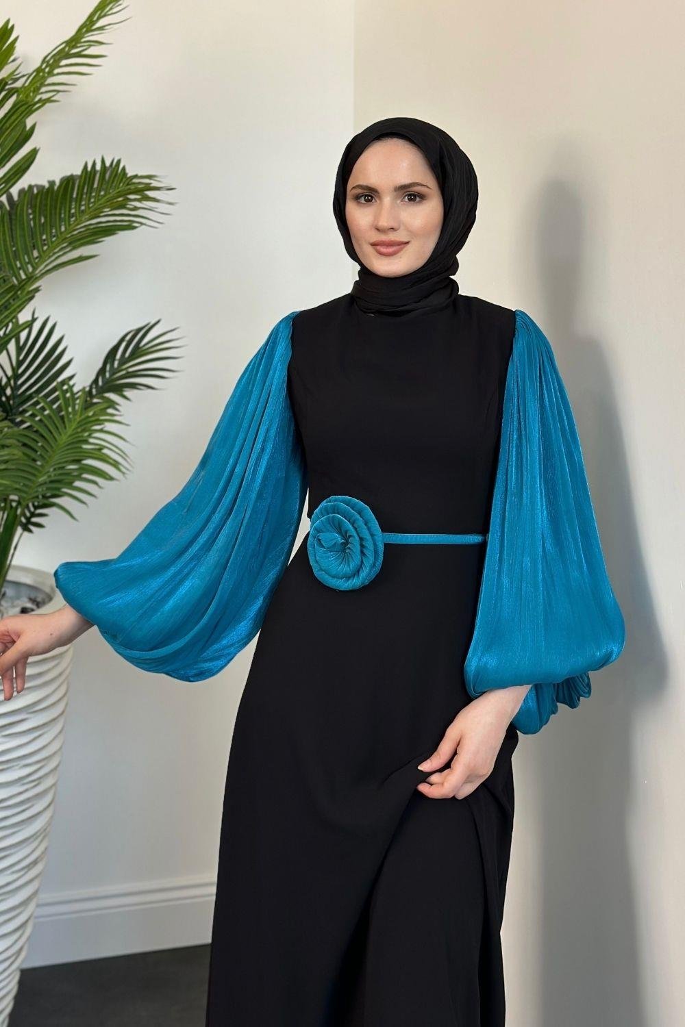 Rose Abiye İNDİGO 20303 