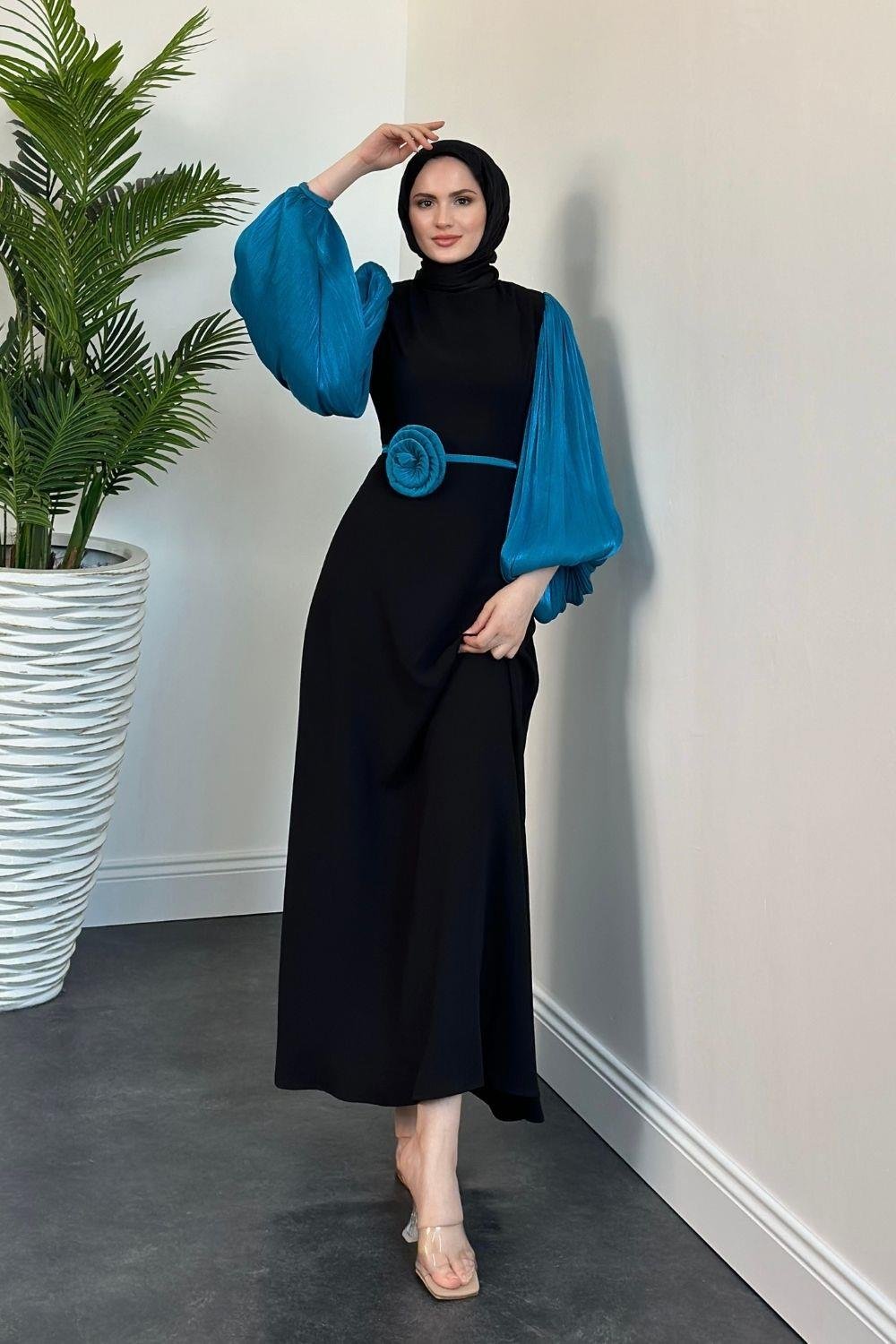 Rose Abiye İNDİGO 20303 