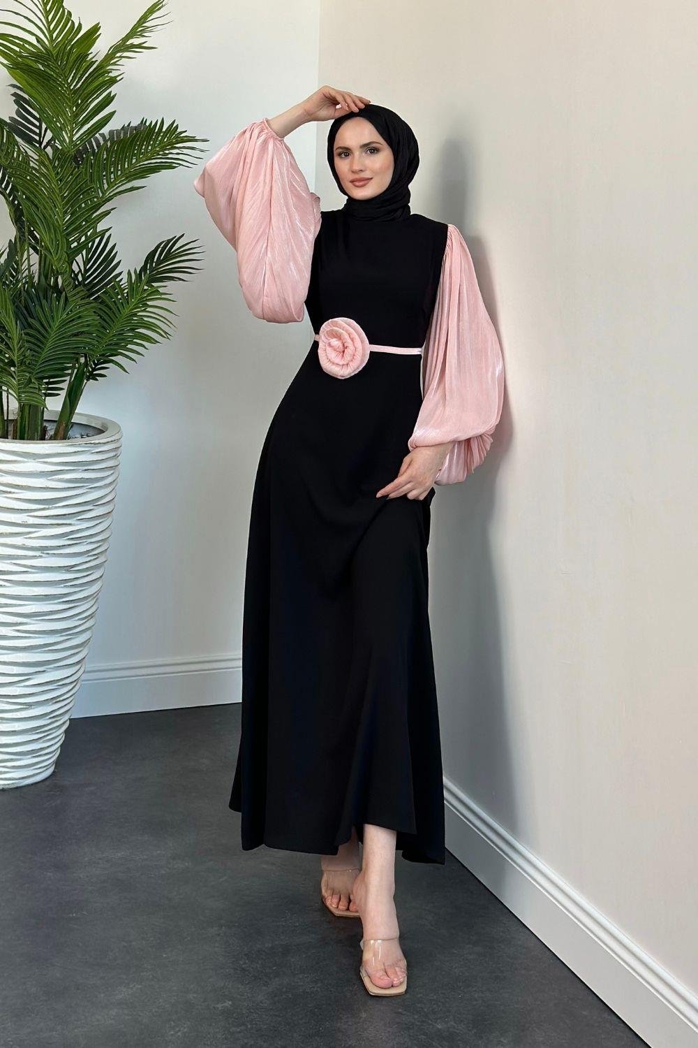 Rose Abiye Pudra Pembe 20303 