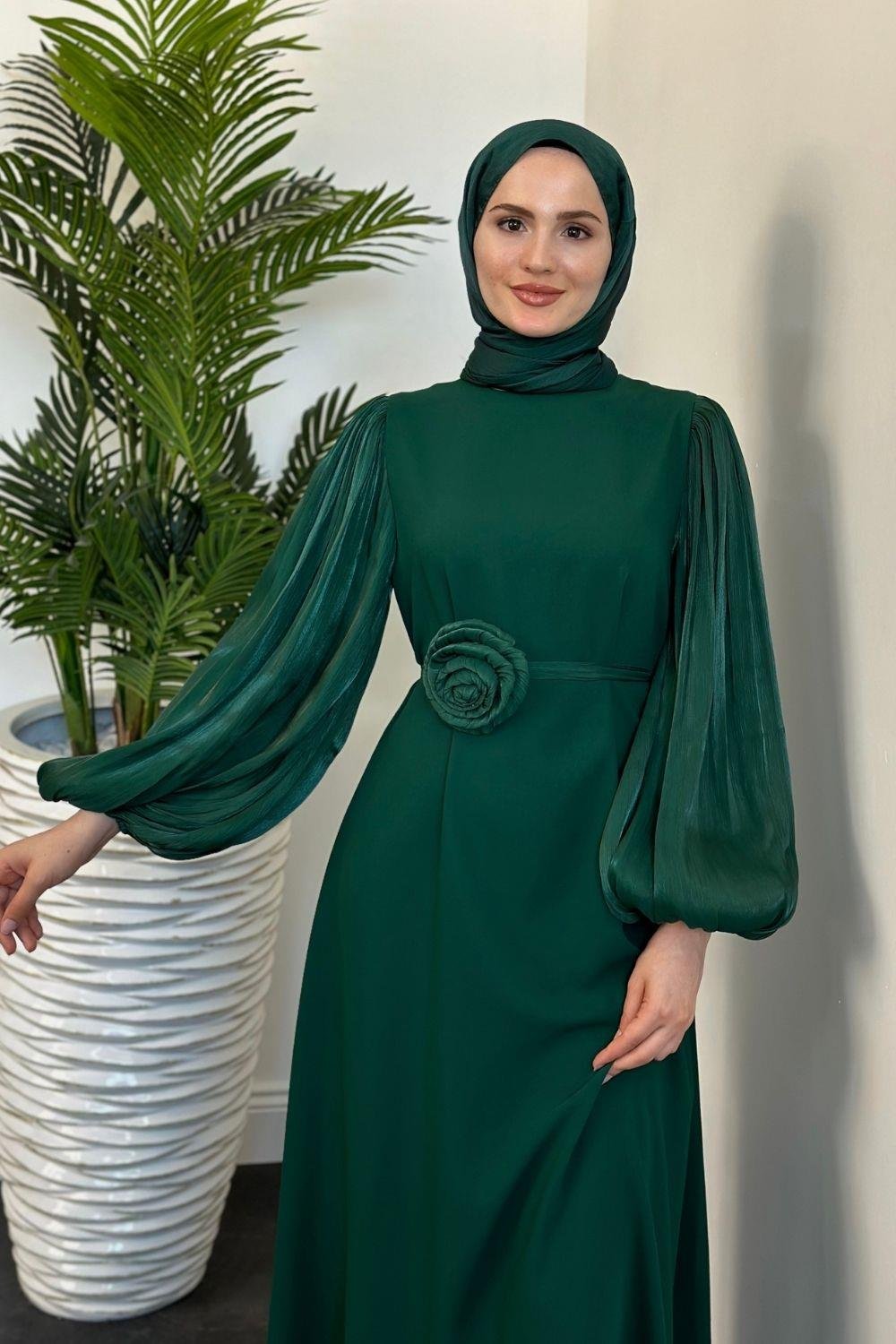 Rose Abiye Zümrüt 20303 