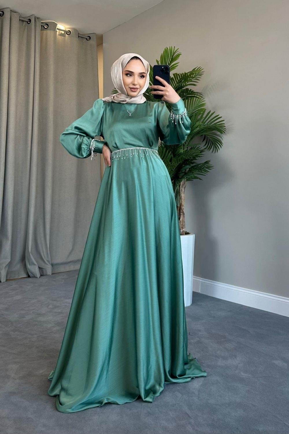 Yağmur Abiye Mint 2052 