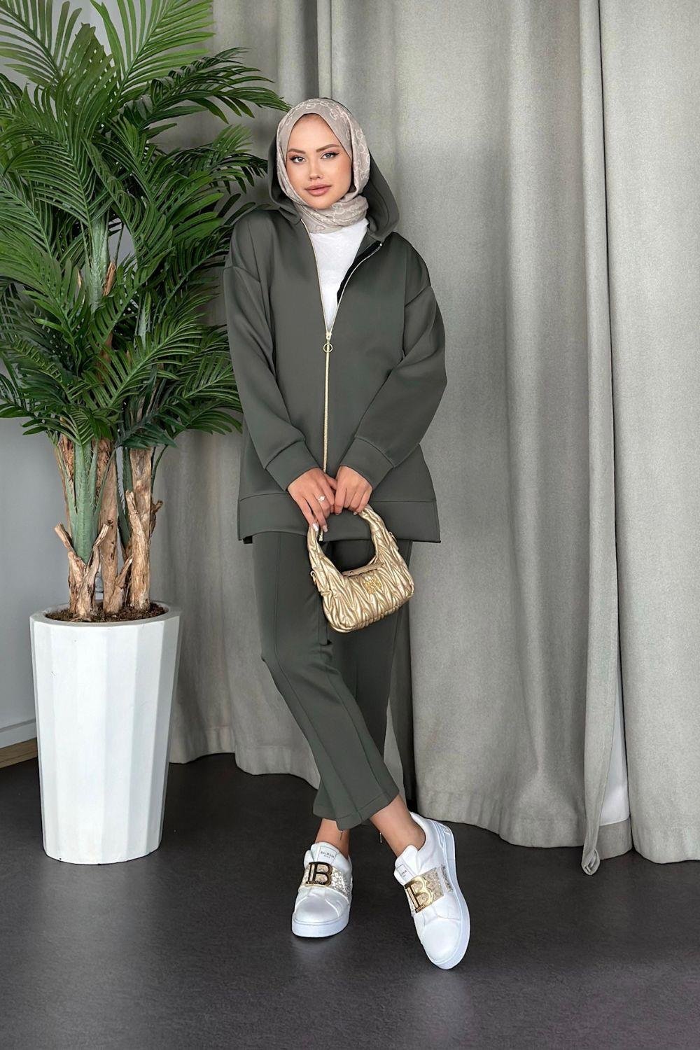 Venessa Scuba Takım Haki 2062 