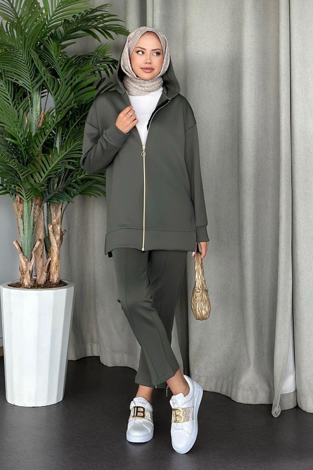 Venessa Scuba Takım Haki 2062 