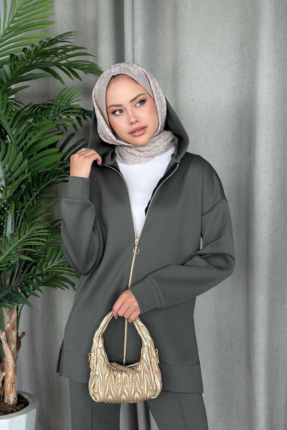 Venessa Scuba Takım Haki 2062 