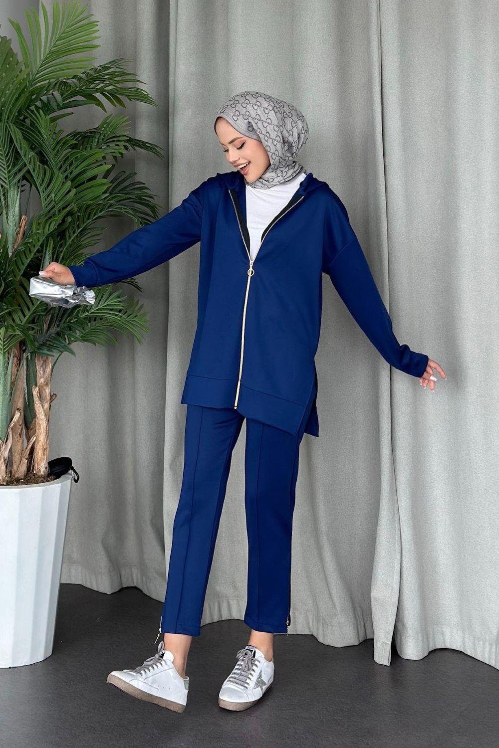 Venessa Scuba Takım Lacivert 2062 