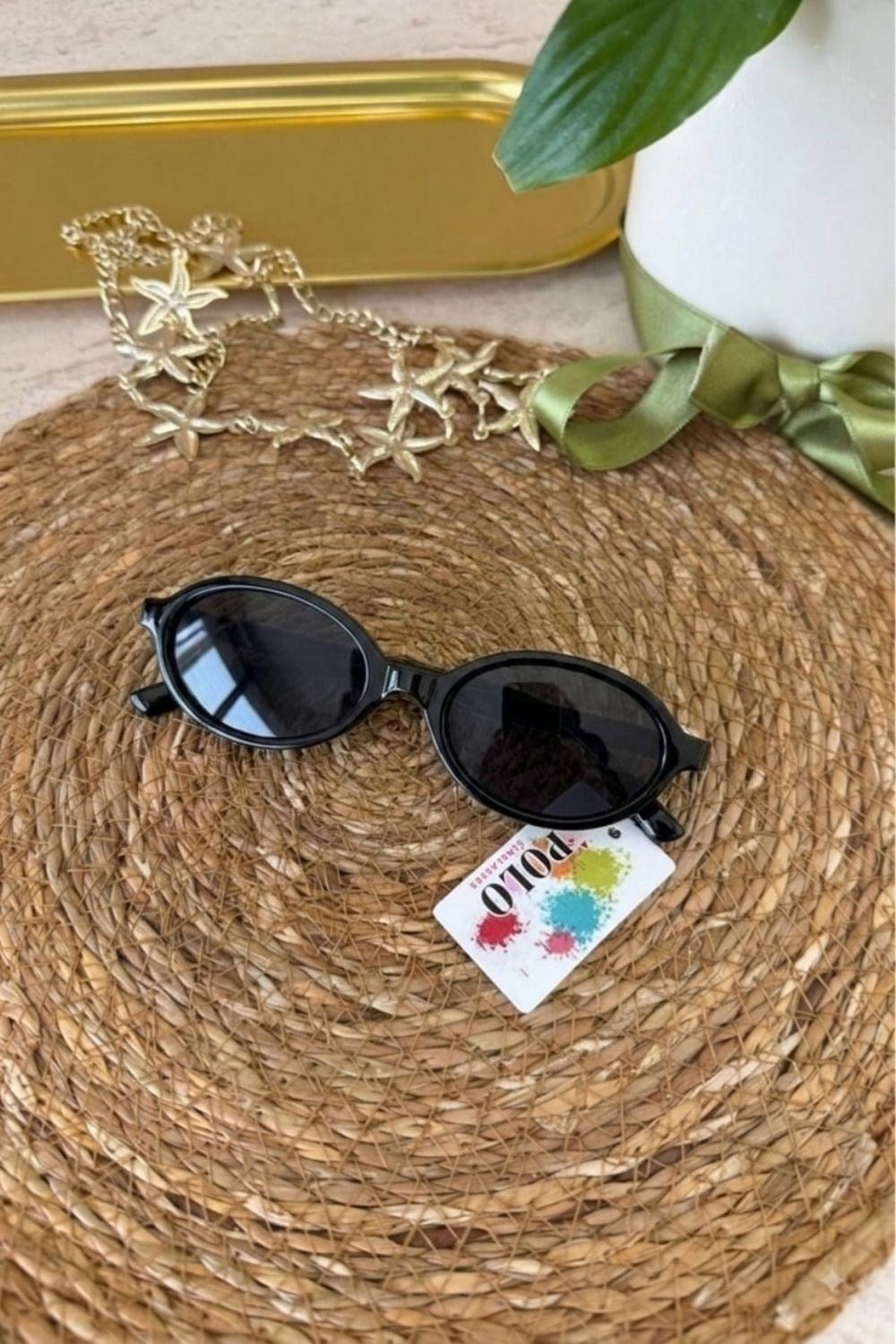 Nessa Retro Gözlük Siyah 206300 