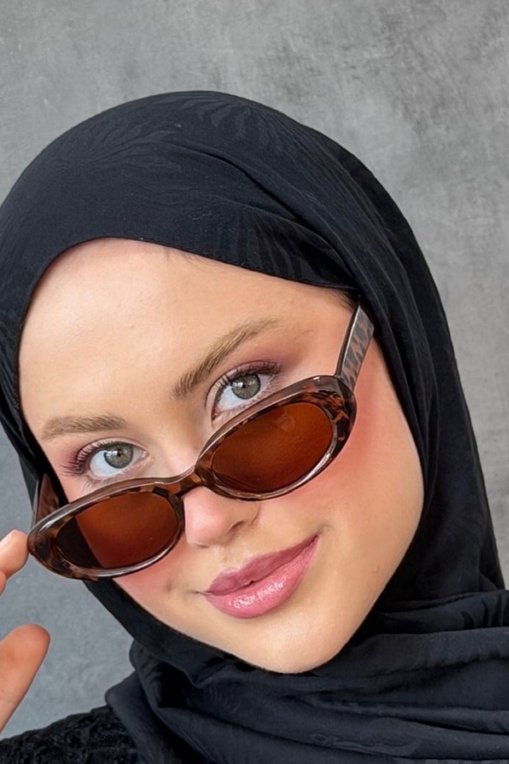 Obsidyen Gözlük Leopar 2066 