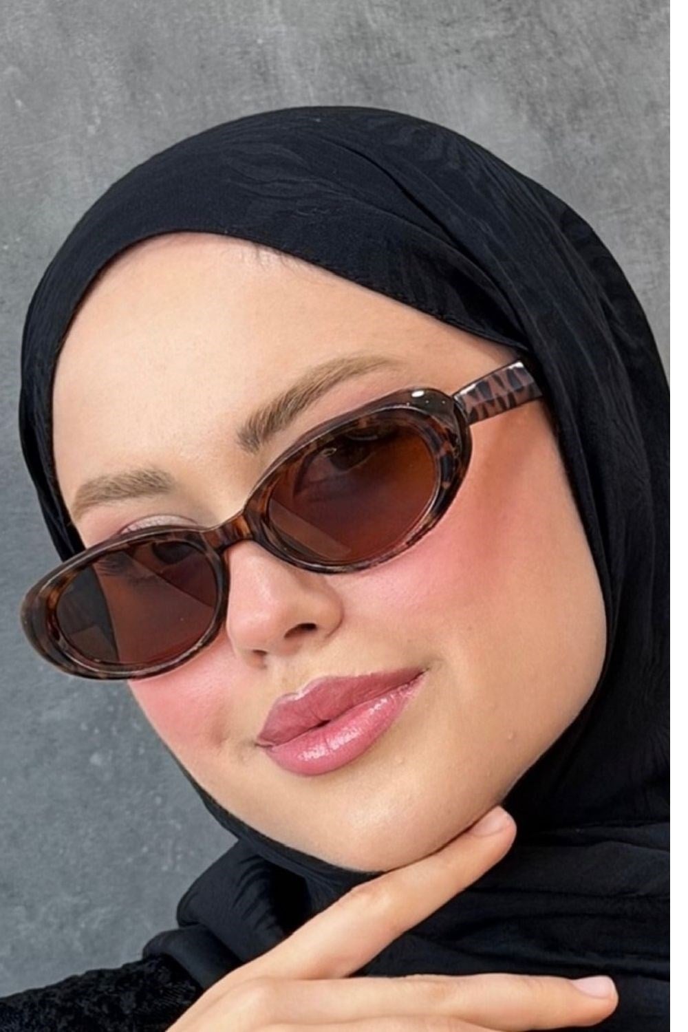 Obsidyen Gözlük Leopar 2066 