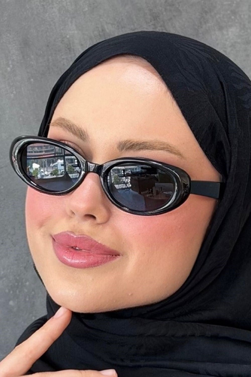 Obsidyen Gözlük Siyah 2066 