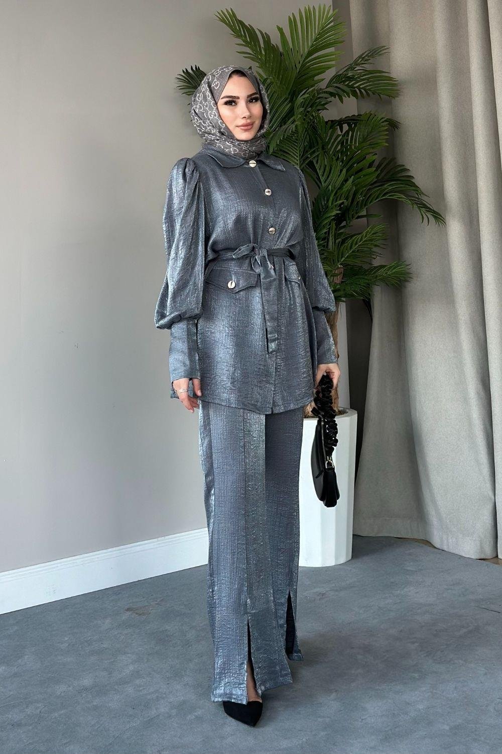 Burcu Takım Füme 2069 