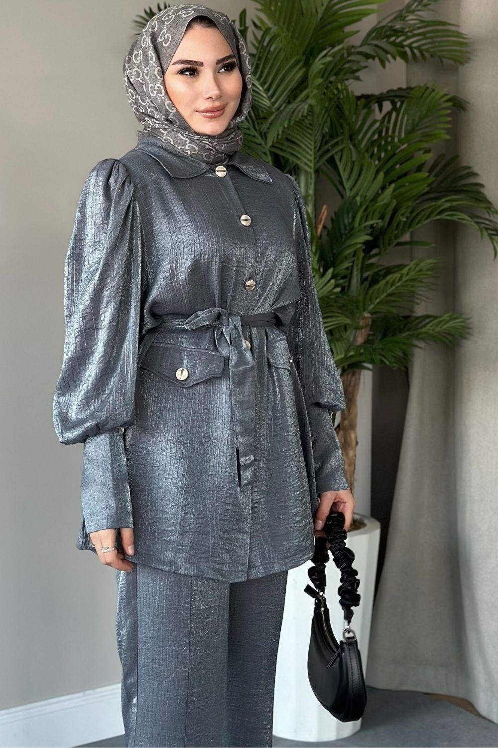Burcu Takım Füme 2069 