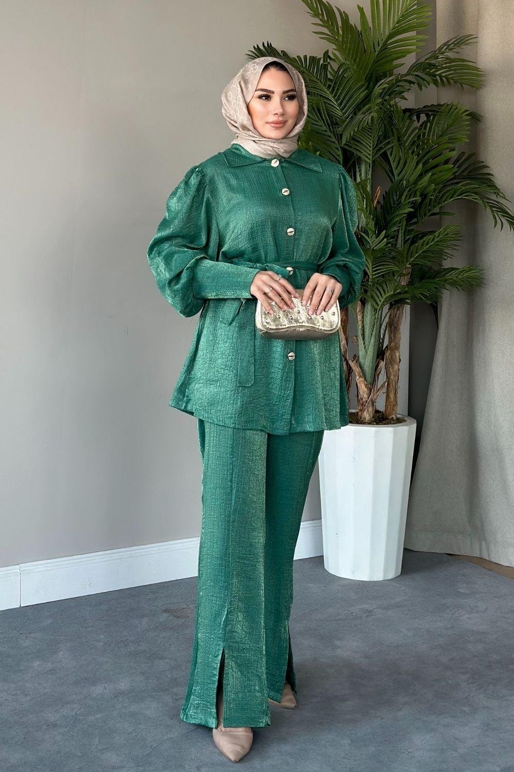 Burcu Takım Yeşil 2069 