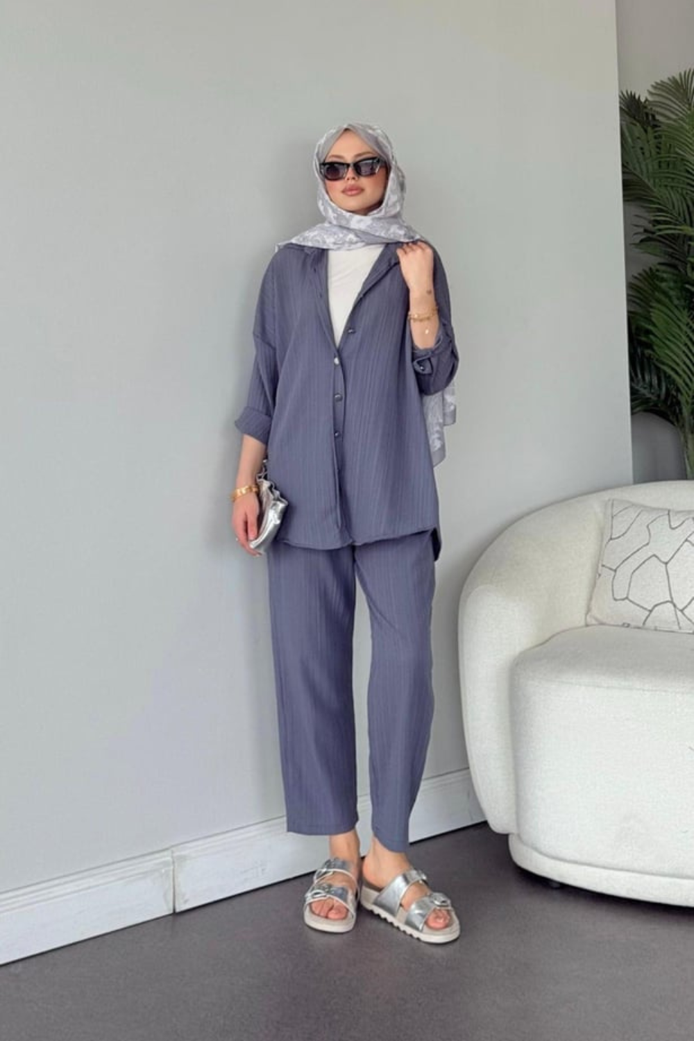 Umay Takım Füme 207800 