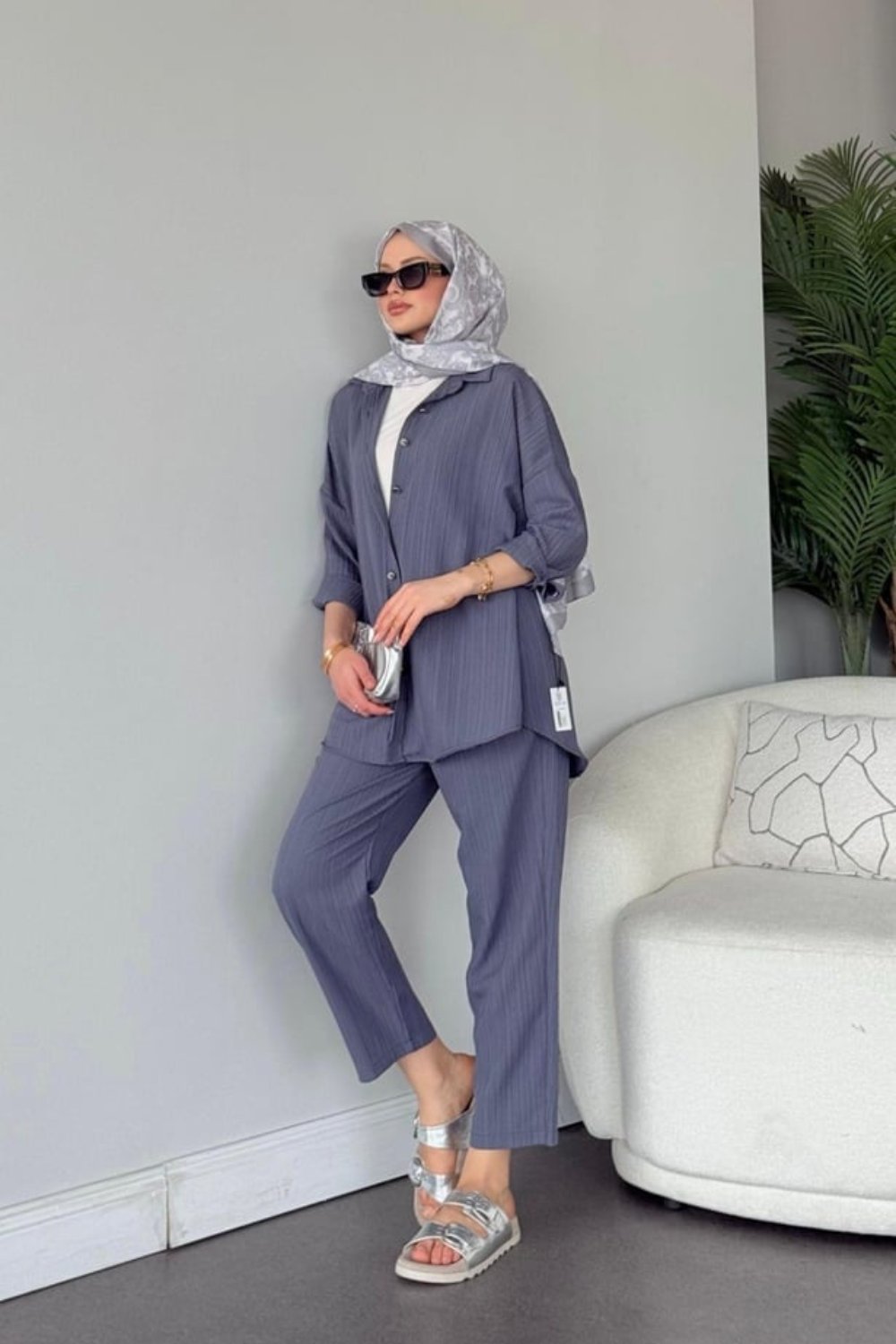 Umay Takım Füme 207800 