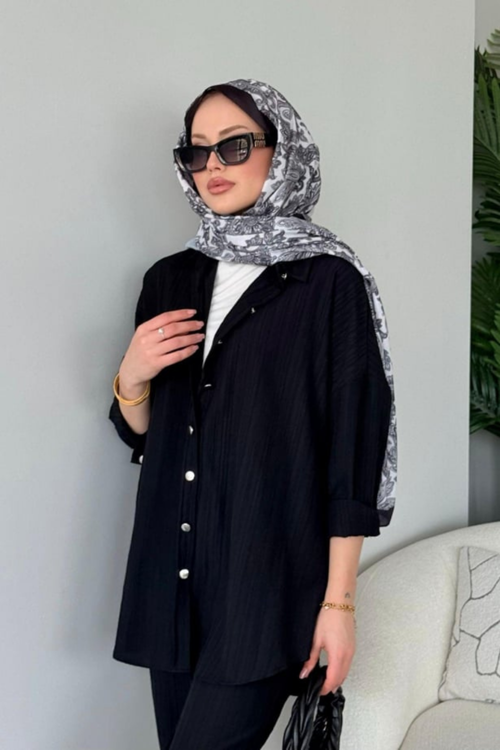 Umay Takım Siyah 207800 