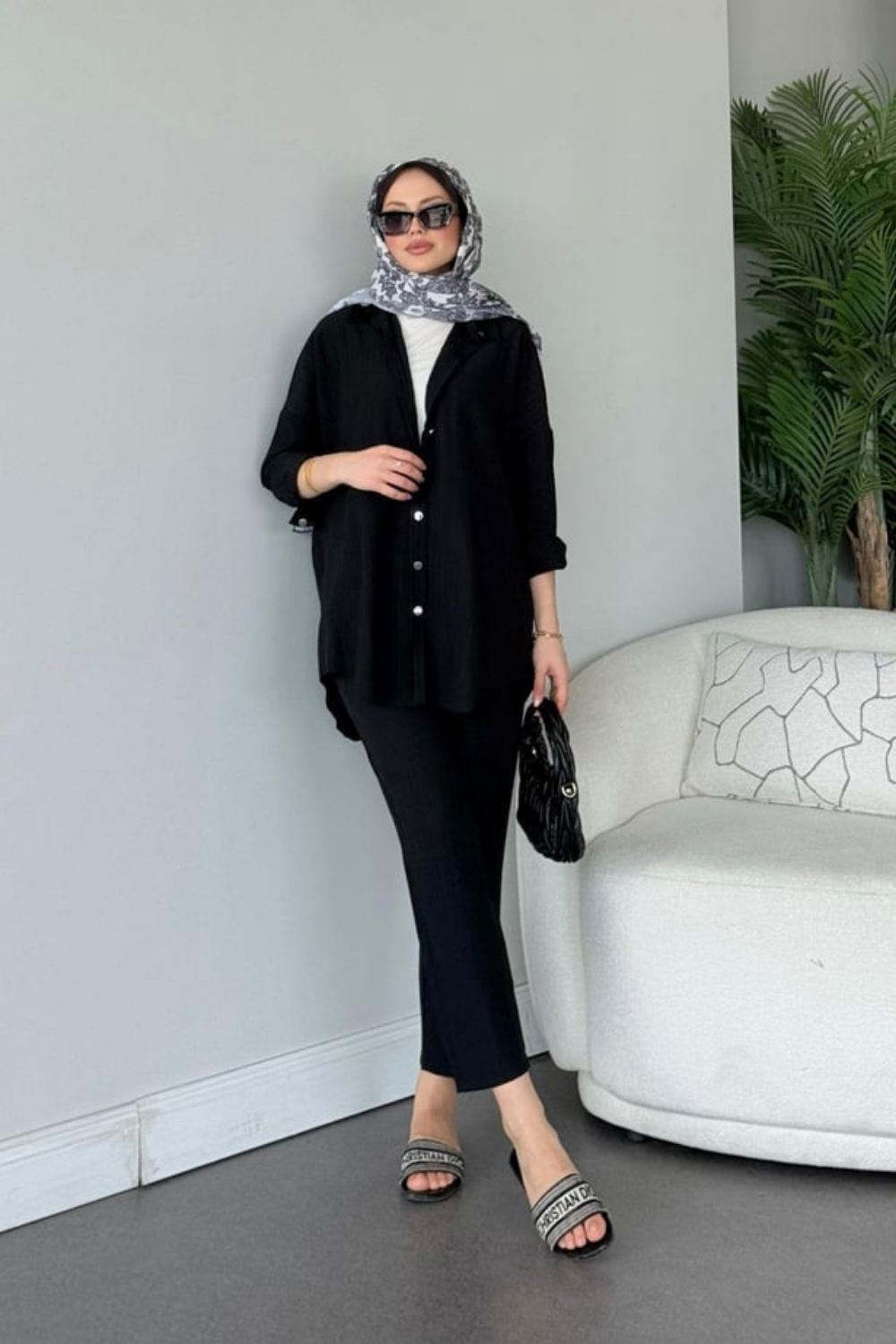 Umay Takım Siyah 207800 